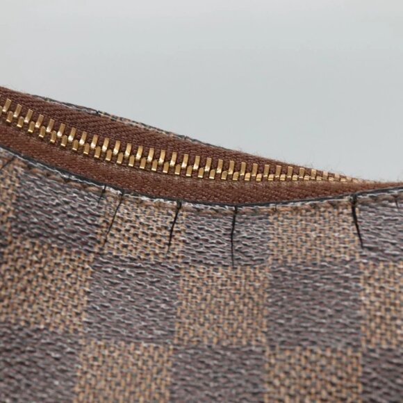 LOUIS VUITTON Damier Ebene Bloomsbury PM Shoulder Bag - Picture 6 of 16